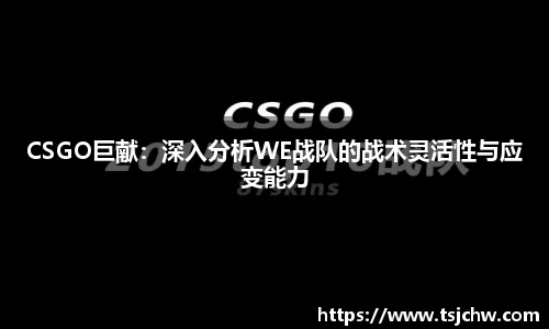 CSGO巨献：深入分析WE战队的战术灵活性与应变能力